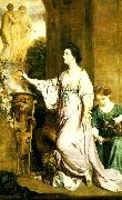 lady sarah bunbury sarificing to the graces Sir Joshua Reynolds